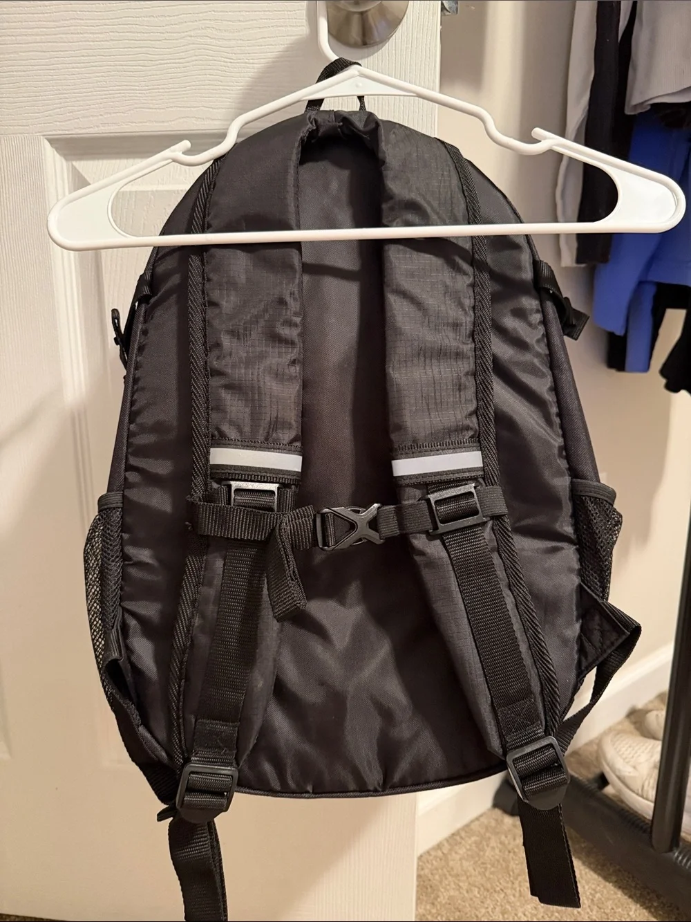 Ozark Trail Black Backpack with Gray Accents